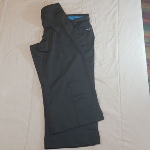 Nike work out pants mid calf